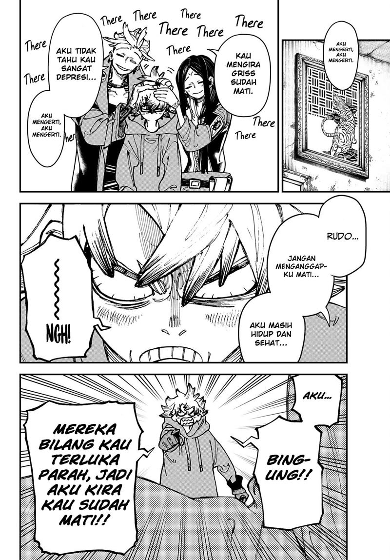 Gachiakuta chapter 22