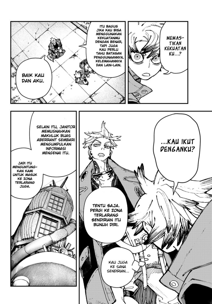 Gachiakuta Chapter 23 Bahasa Indonesia