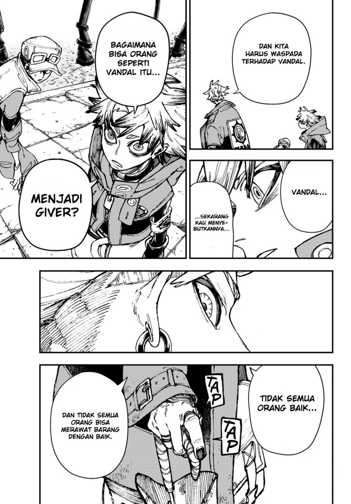 Gachiakuta Chapter 23 Bahasa Indonesia