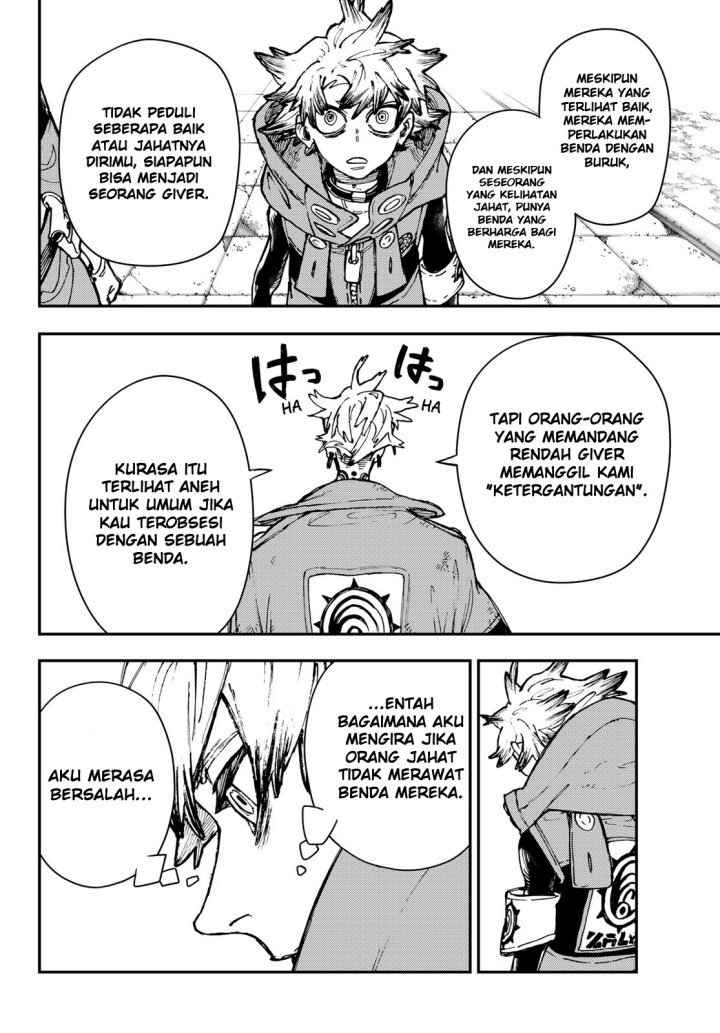 Gachiakuta Chapter 23 Bahasa Indonesia