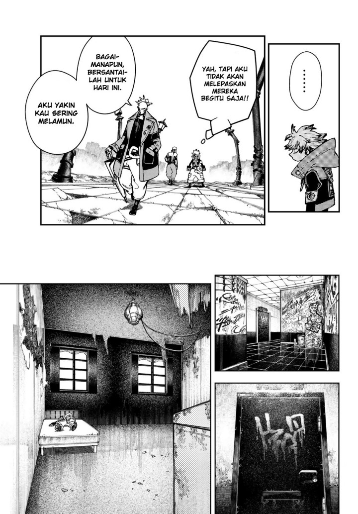 Gachiakuta Chapter 23 Bahasa Indonesia