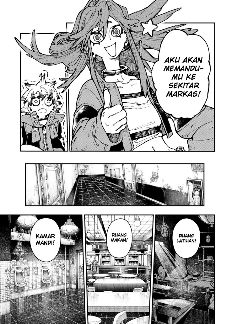 Gachiakuta Chapter 23 Bahasa Indonesia