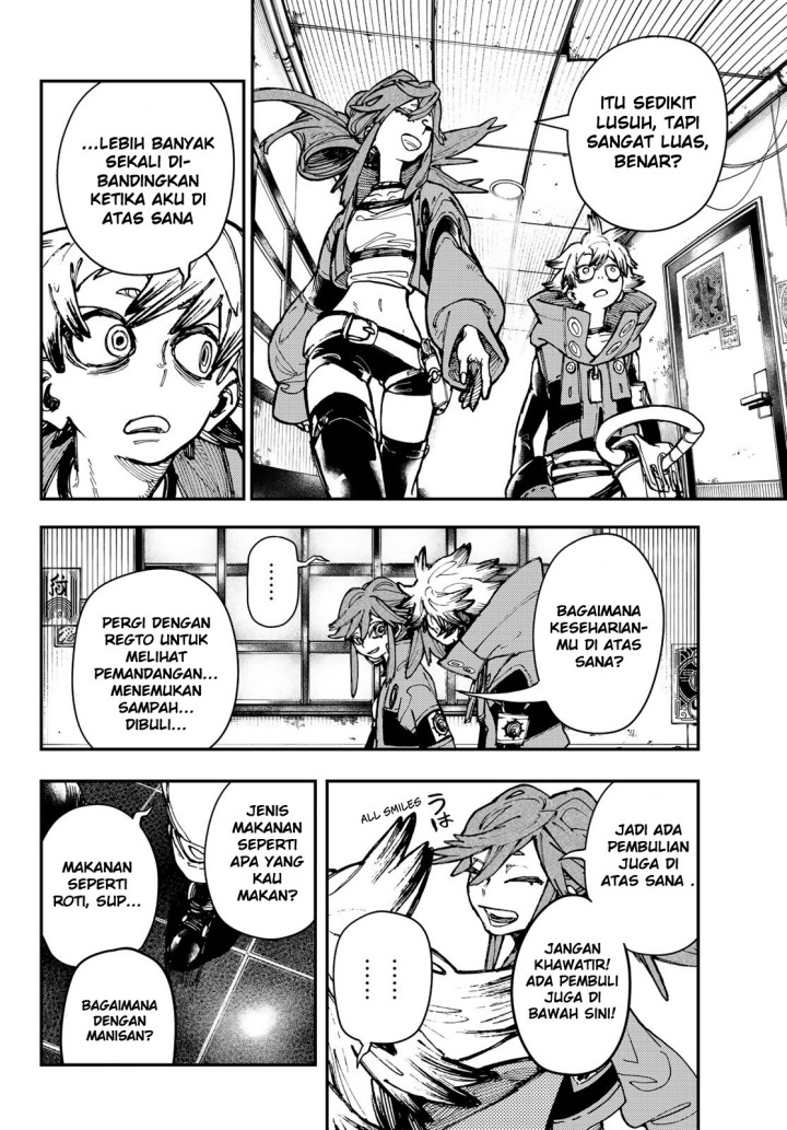 Gachiakuta Chapter 23 Bahasa Indonesia