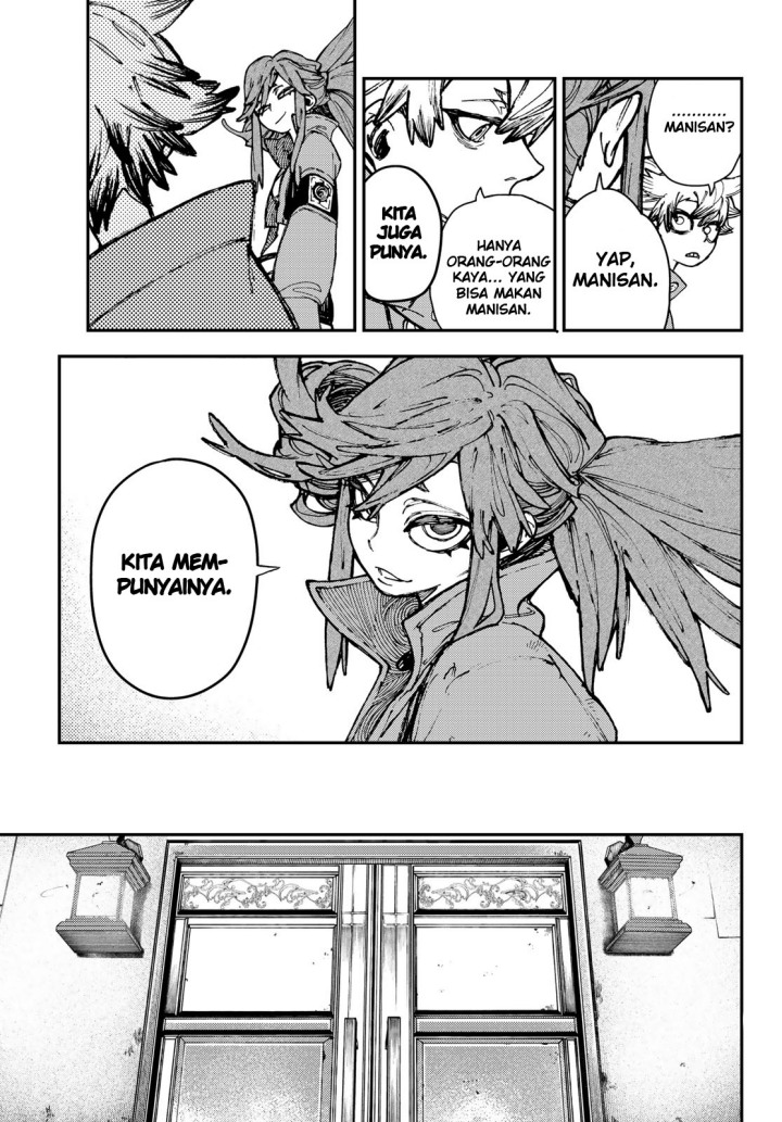 Gachiakuta Chapter 23 Bahasa Indonesia