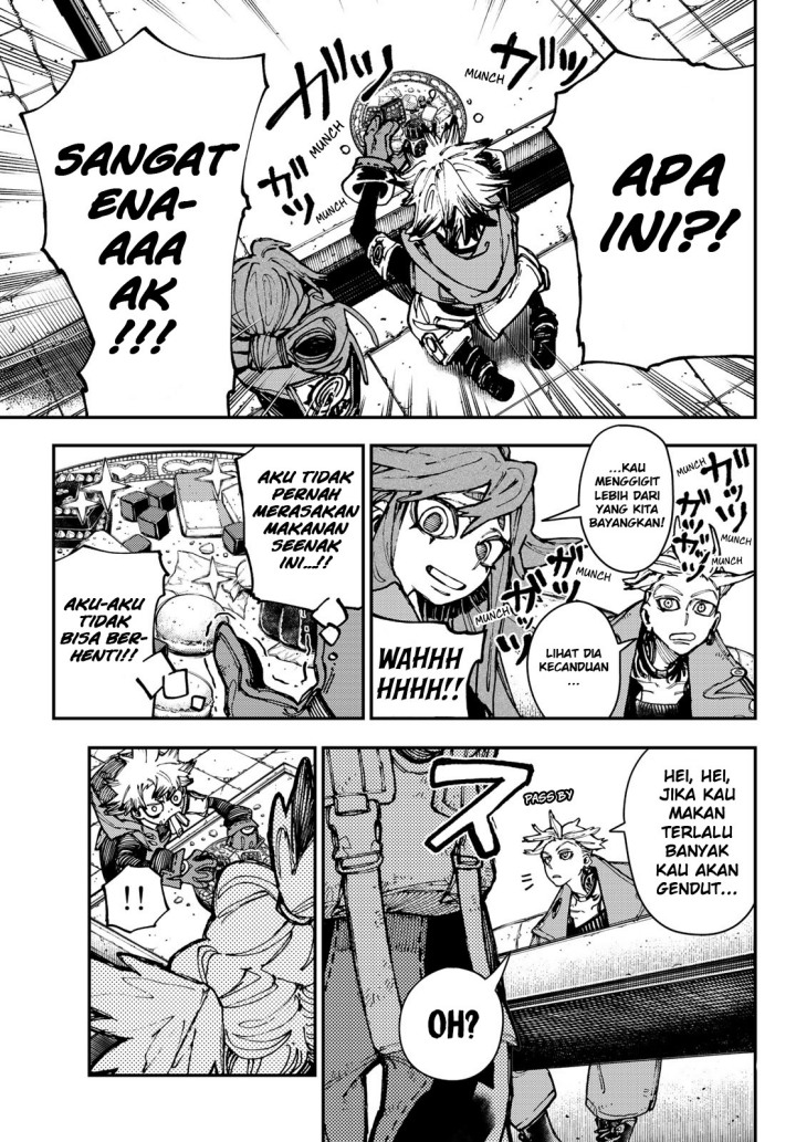 Gachiakuta Chapter 23 Bahasa Indonesia