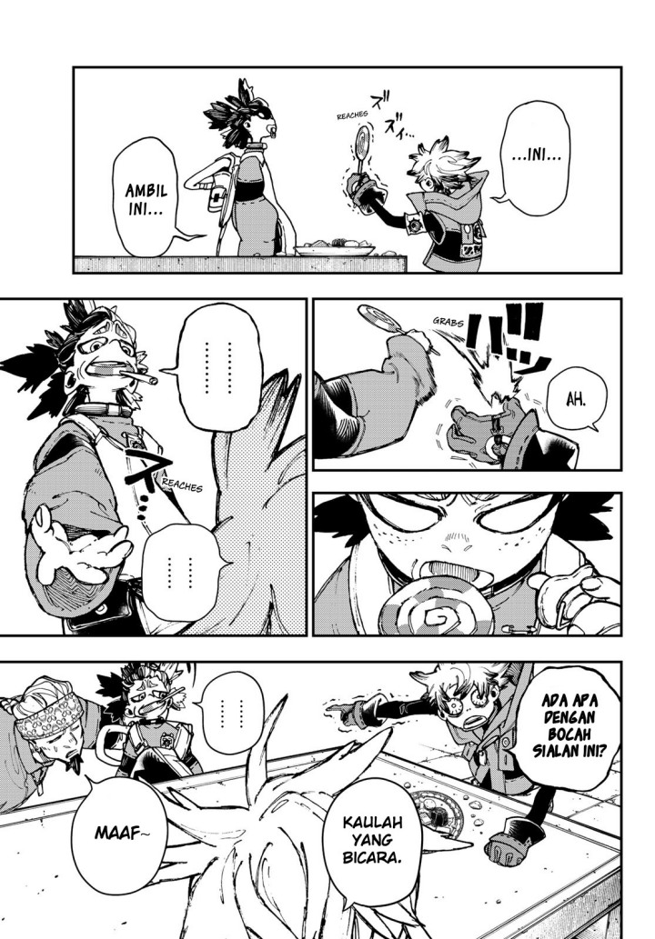 Gachiakuta Chapter 23 Bahasa Indonesia
