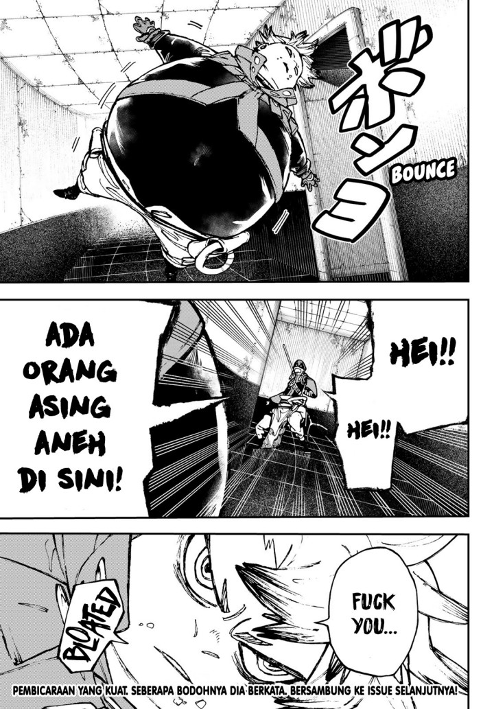 Gachiakuta Chapter 23 Bahasa Indonesia
