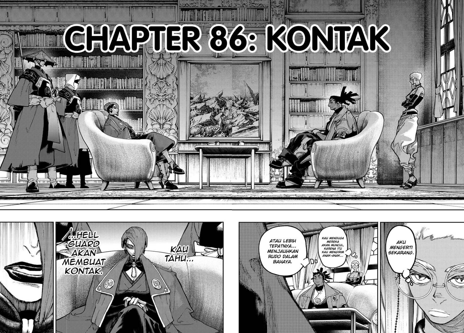 Gachiakuta Chapter 86 Bahasa Indonesia
