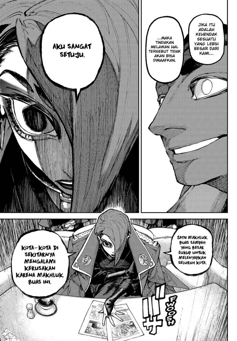 Gachiakuta Chapter 86 Bahasa Indonesia