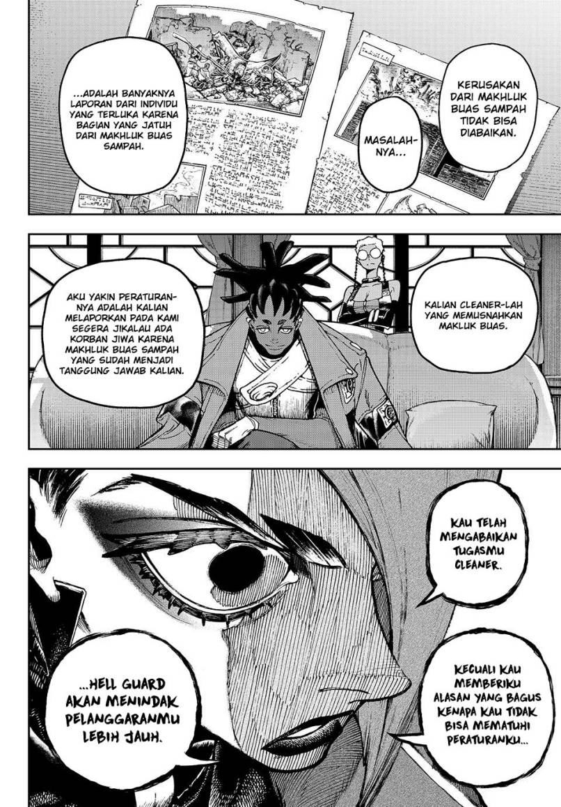 Gachiakuta Chapter 86 Bahasa Indonesia