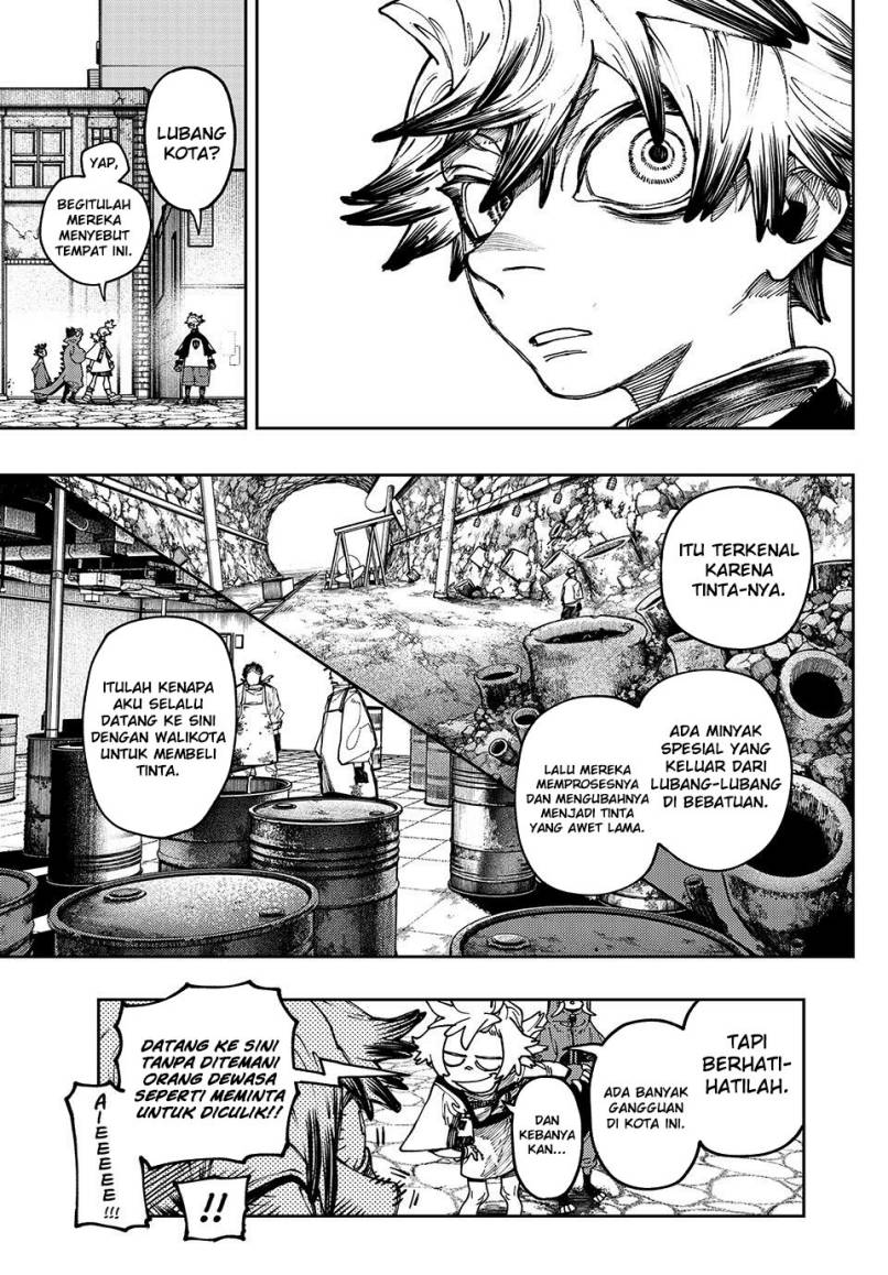 Gachiakuta Chapter 86 Bahasa Indonesia