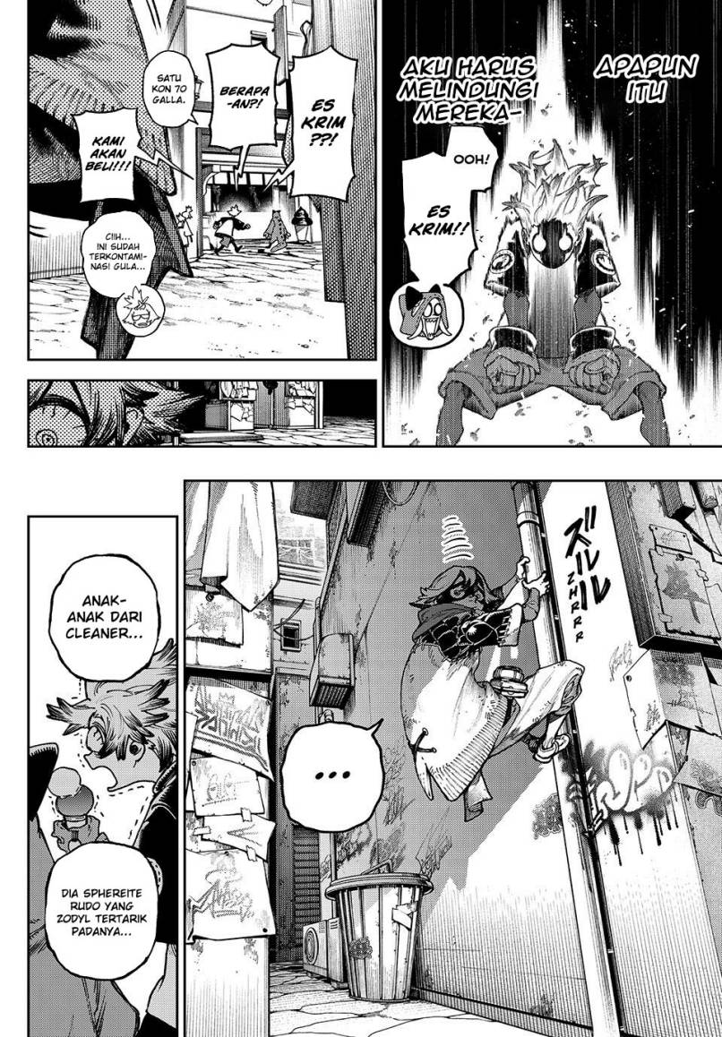 Gachiakuta Chapter 86 Bahasa Indonesia