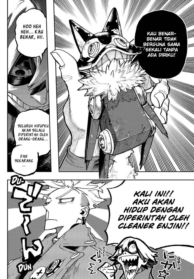 Gachiakuta Chapter 86 Bahasa Indonesia