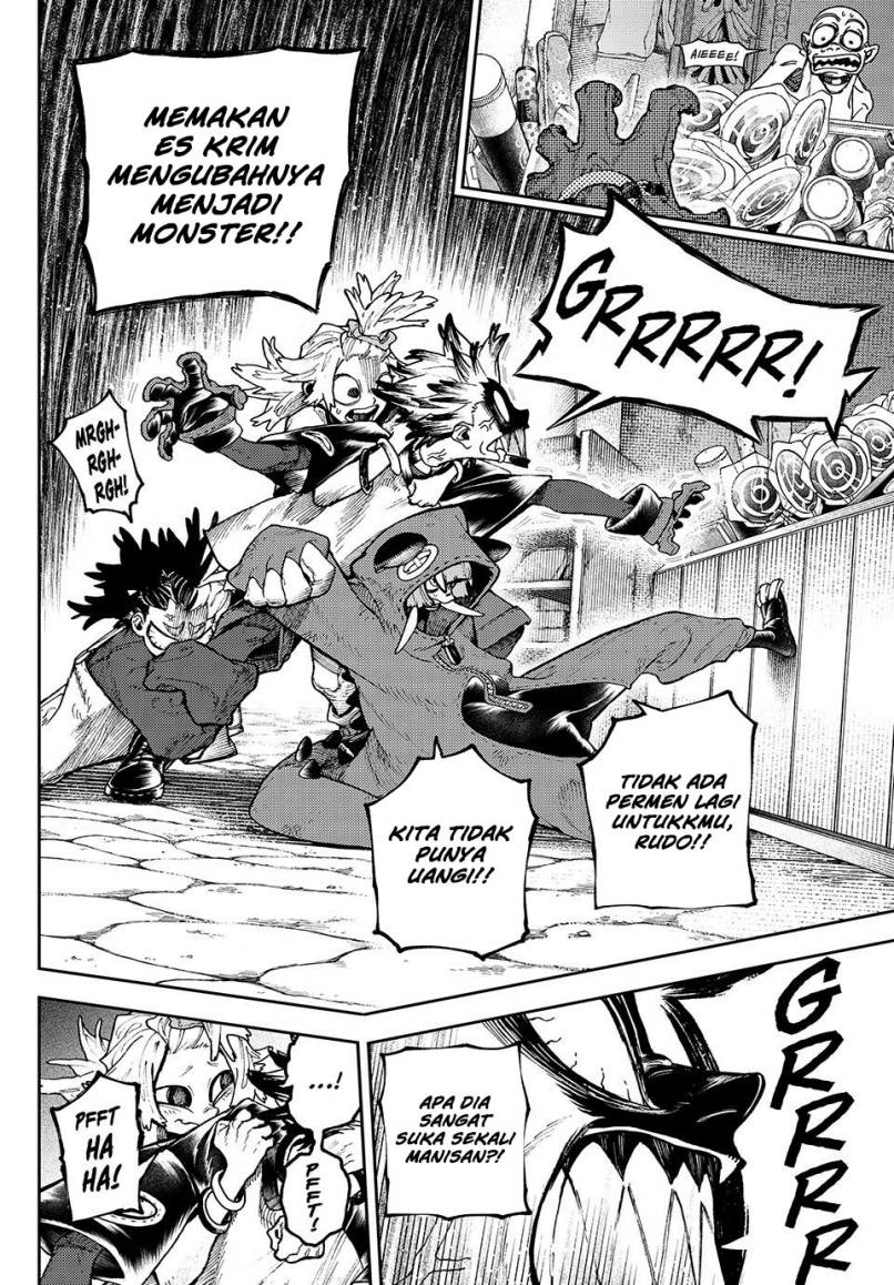 Gachiakuta Chapter 86 Bahasa Indonesia