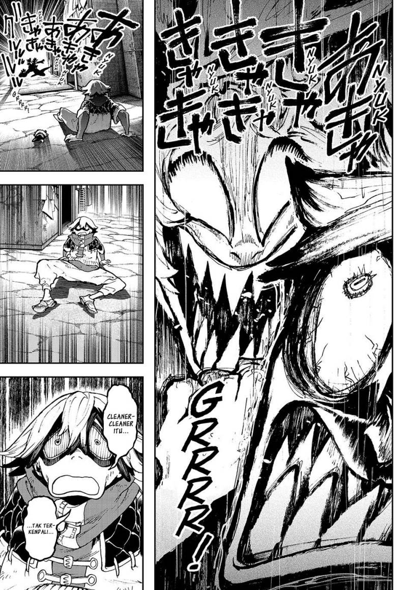 Gachiakuta Chapter 86 Bahasa Indonesia