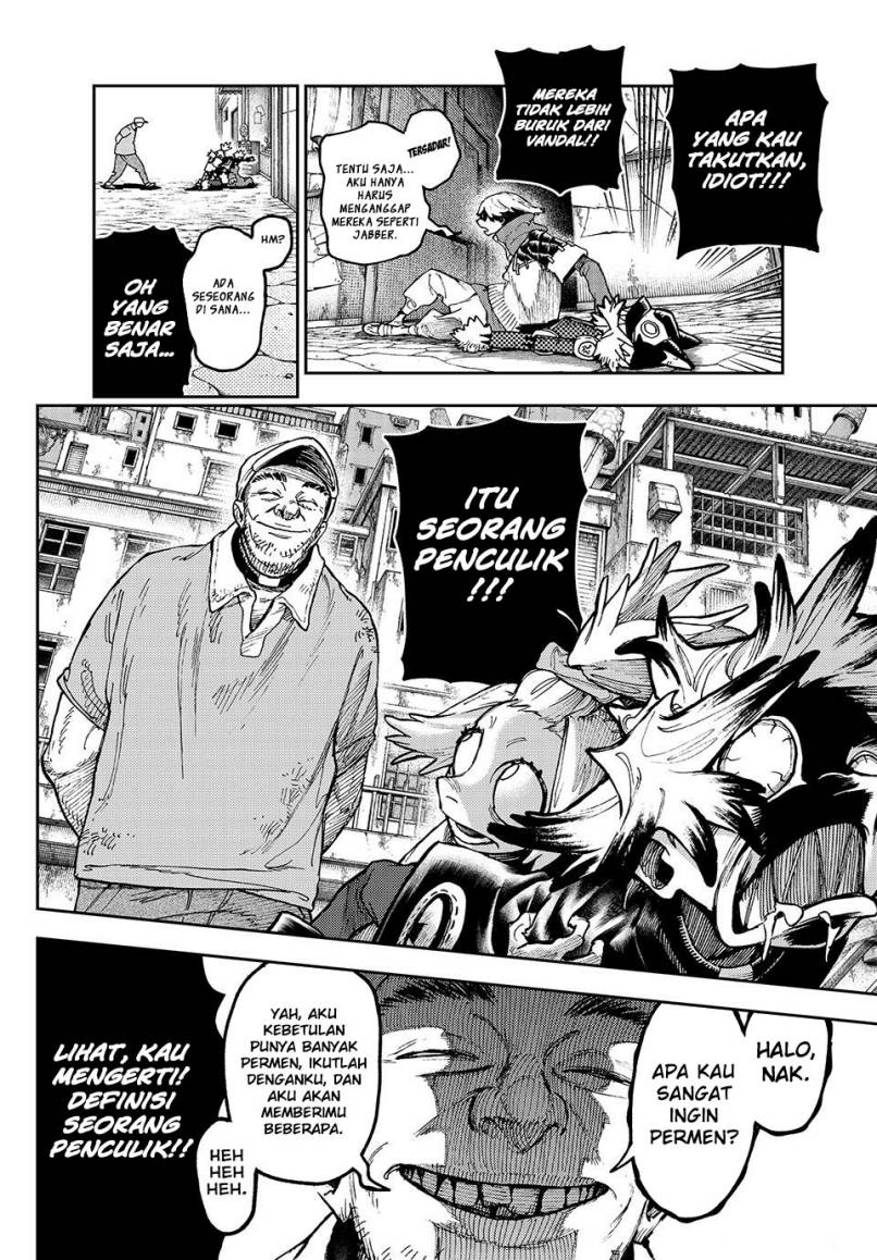 Gachiakuta Chapter 86 Bahasa Indonesia
