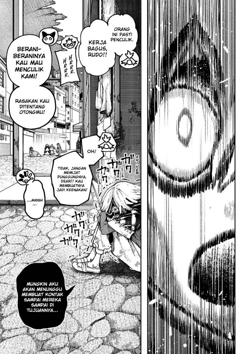 Gachiakuta Chapter 86 Bahasa Indonesia