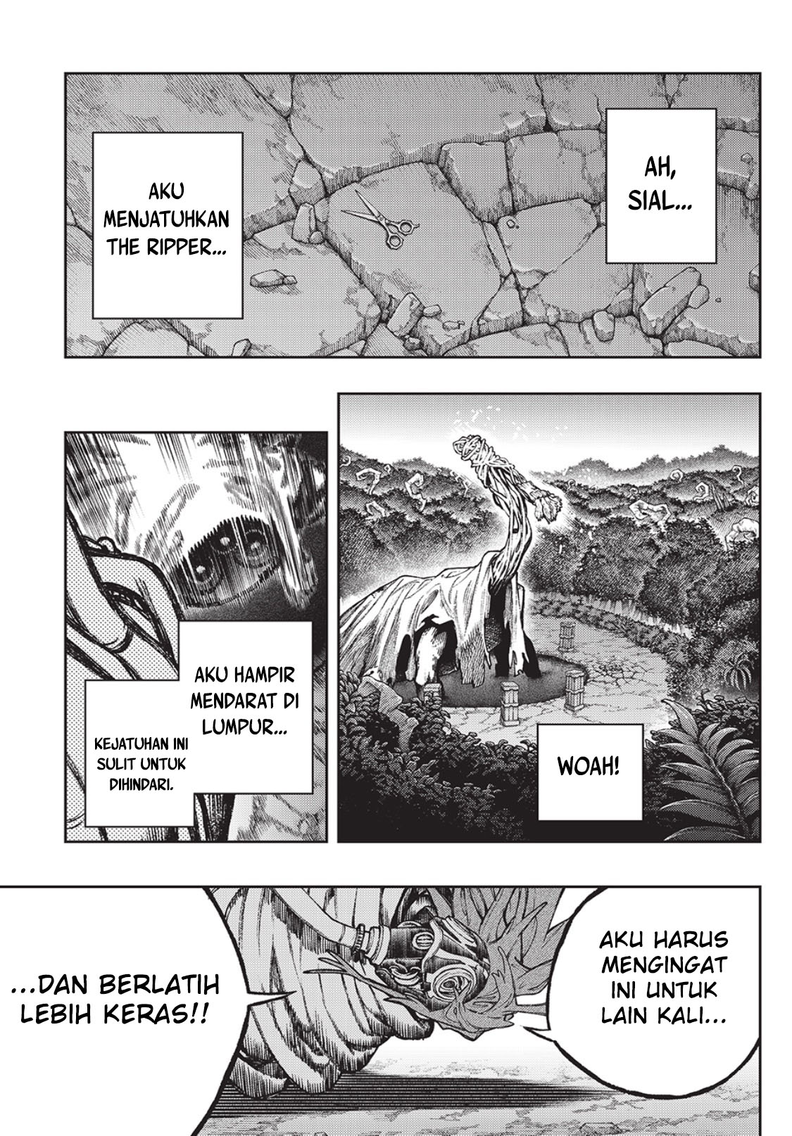 Gachiakuta Chapter 102 Bahasa Indonesia