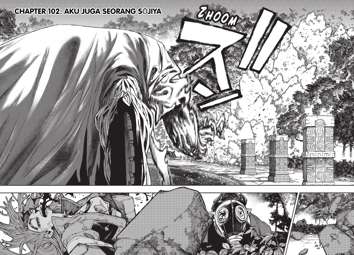 Gachiakuta Chapter 102 Bahasa Indonesia