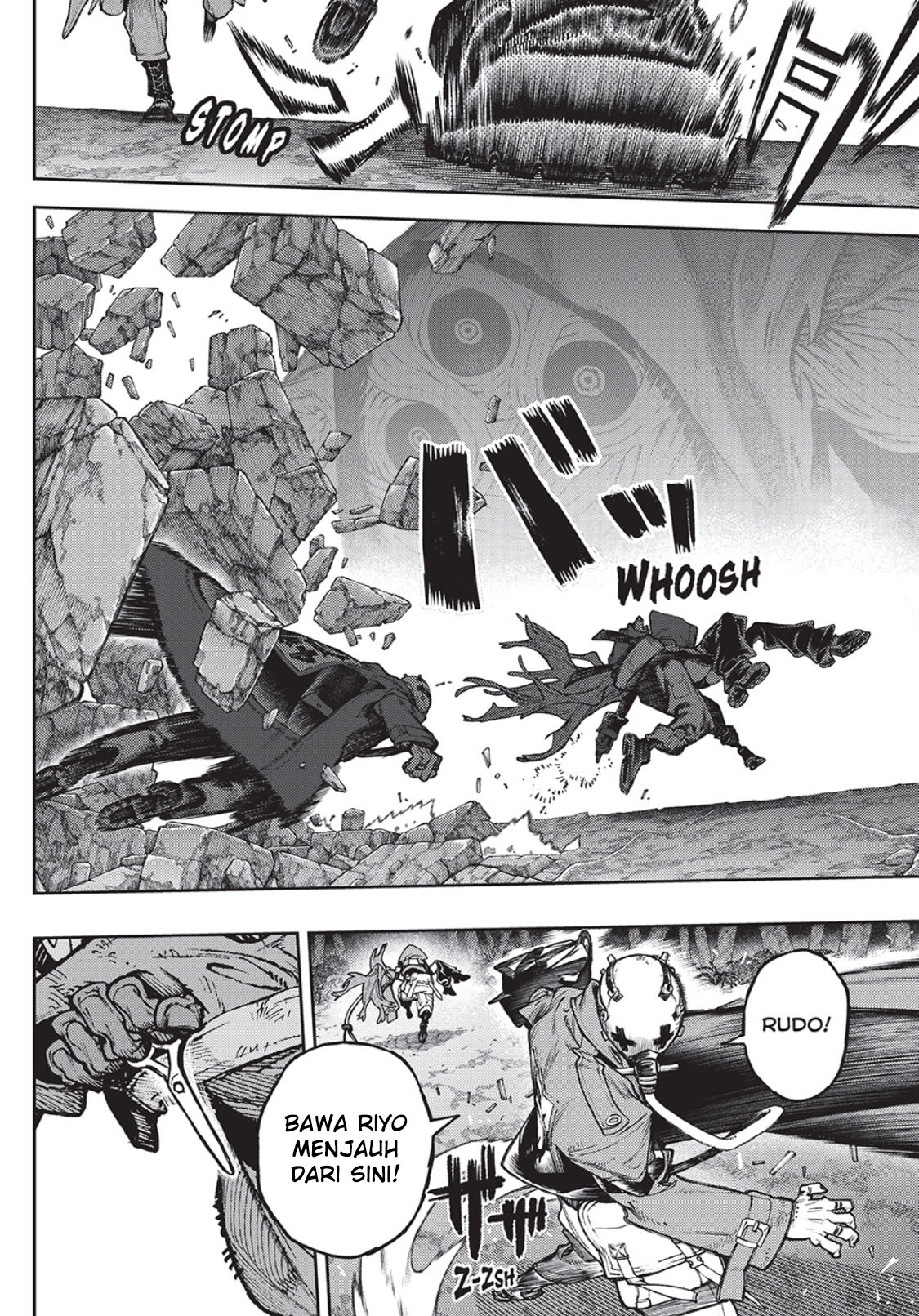 Gachiakuta Chapter 102 Bahasa Indonesia