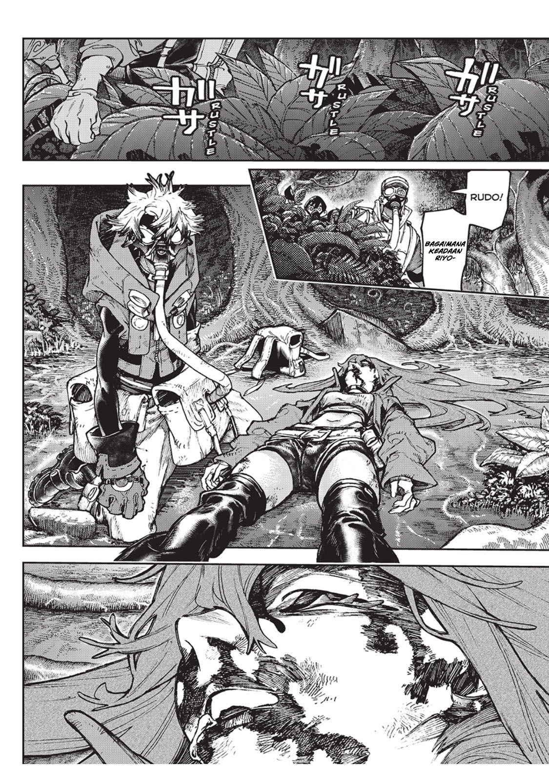 Gachiakuta Chapter 102 Bahasa Indonesia