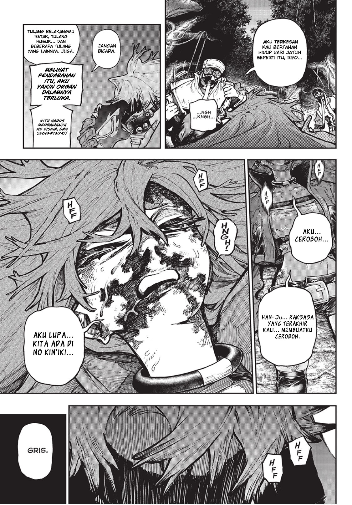 Gachiakuta Chapter 102 Bahasa Indonesia