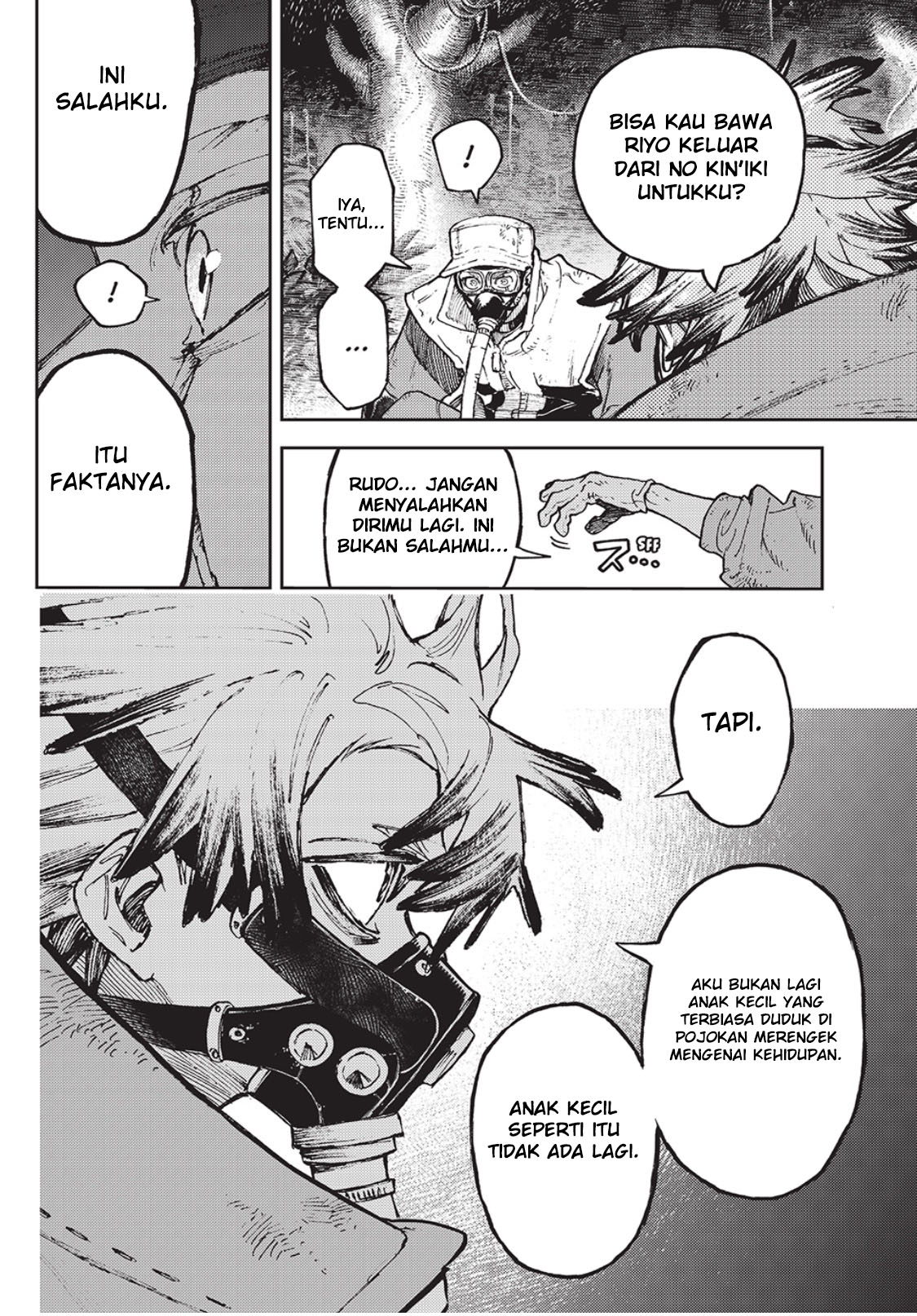 Gachiakuta Chapter 102 Bahasa Indonesia