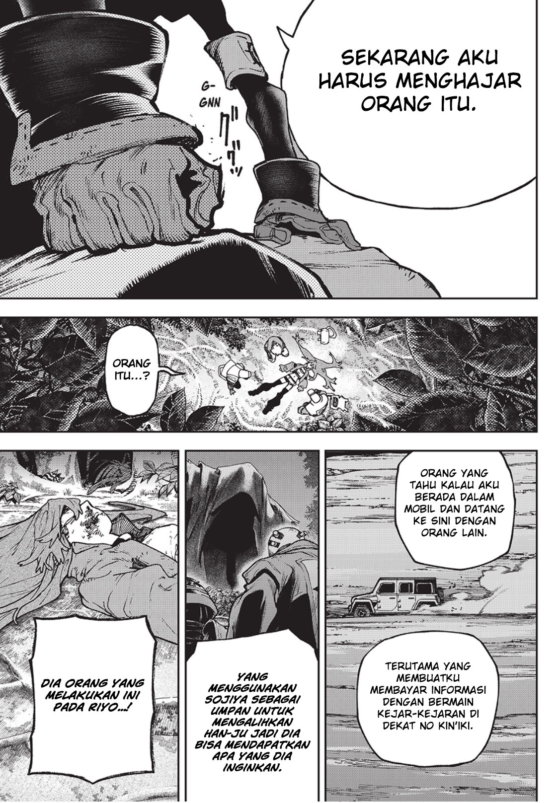 Gachiakuta Chapter 102 Bahasa Indonesia