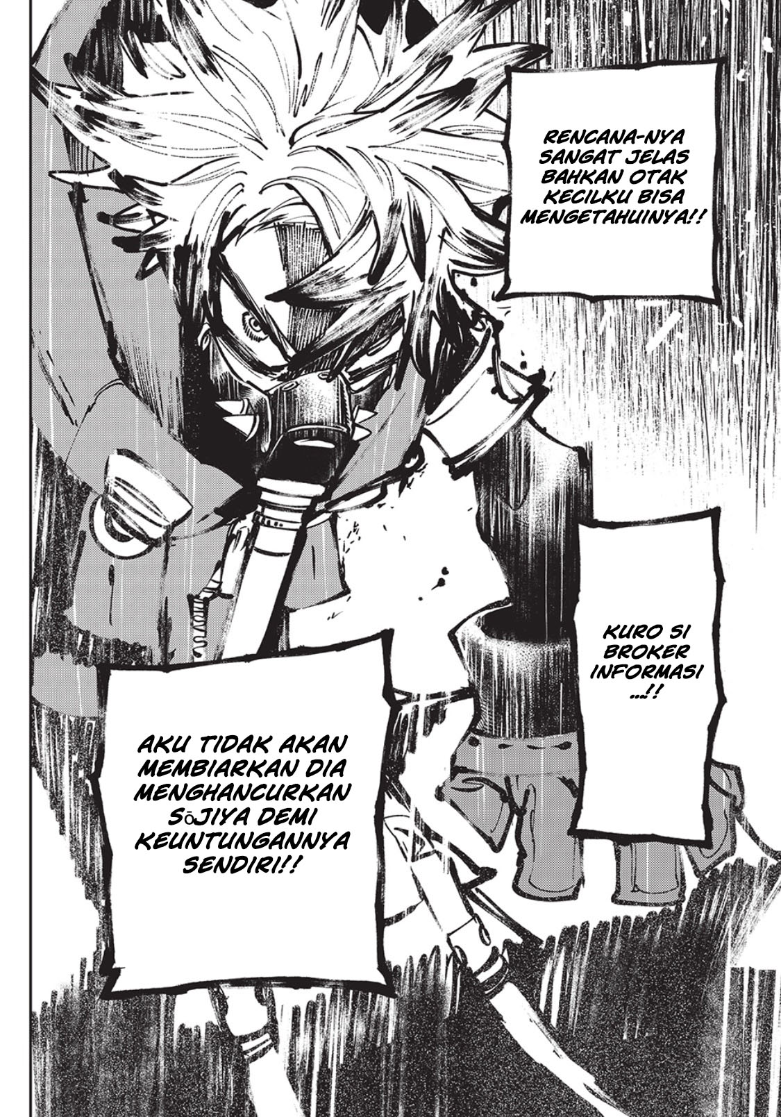 Gachiakuta Chapter 102 Bahasa Indonesia