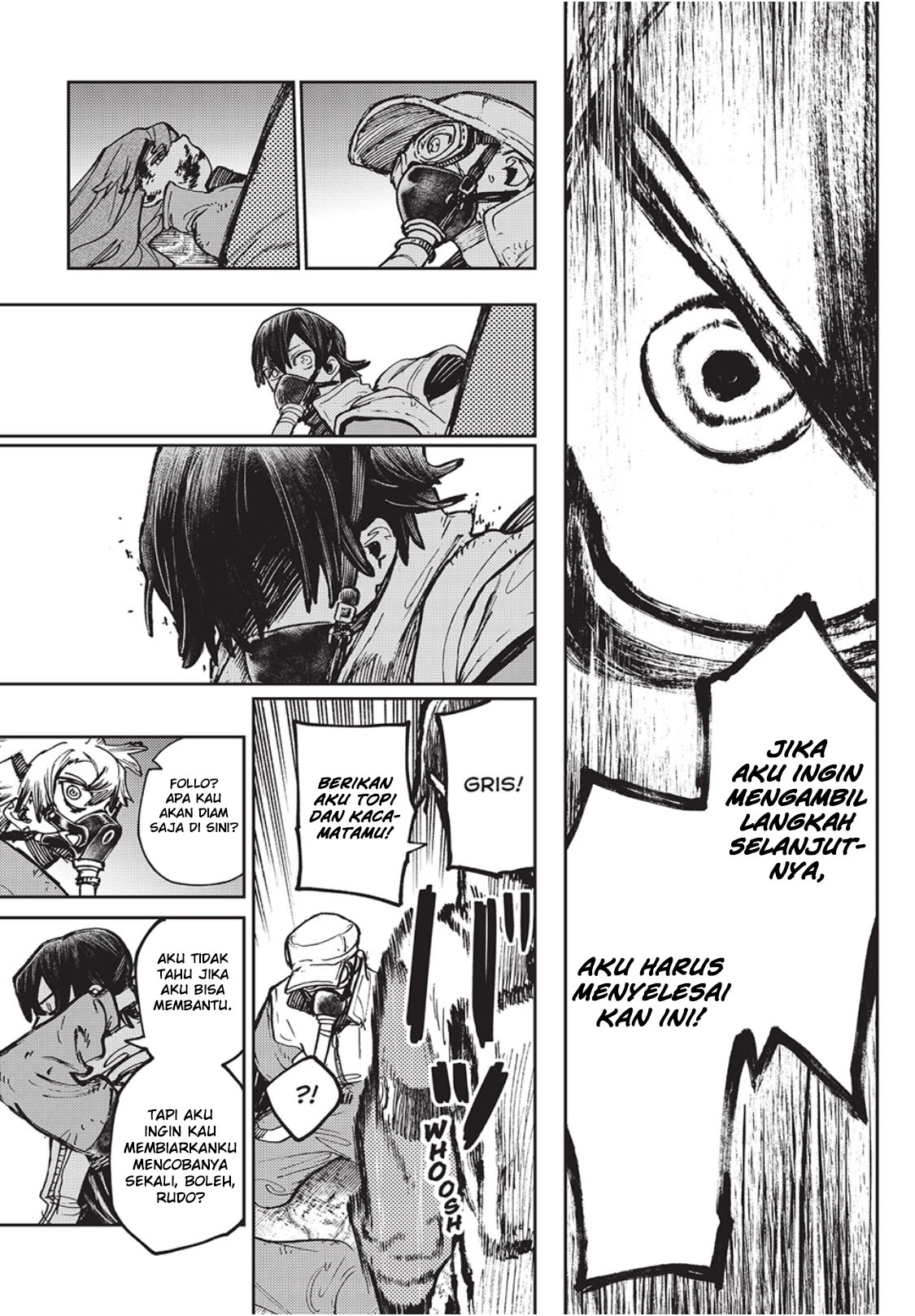 Gachiakuta Chapter 102 Bahasa Indonesia