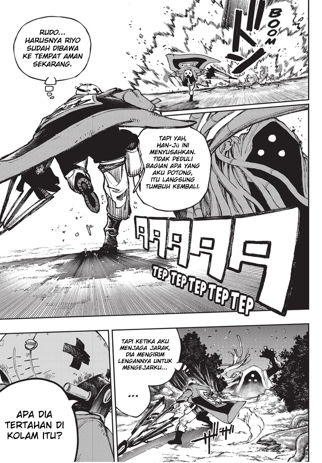 Gachiakuta Chapter 102 Bahasa Indonesia