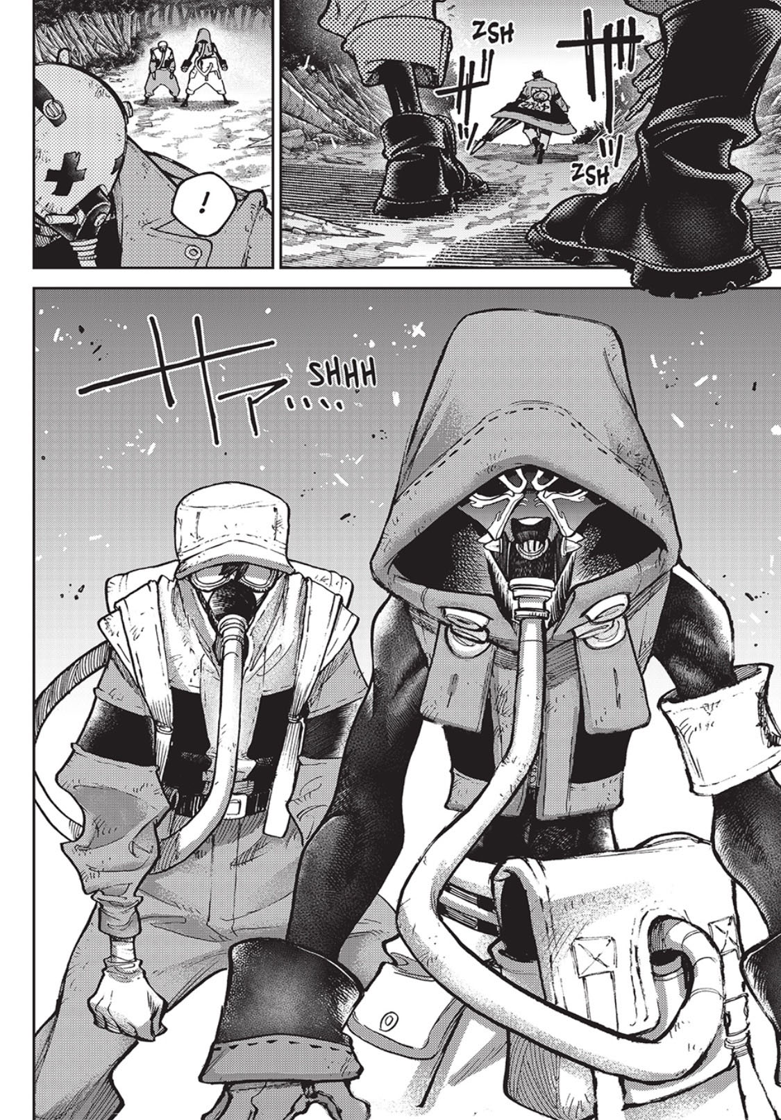 Gachiakuta Chapter 102 Bahasa Indonesia