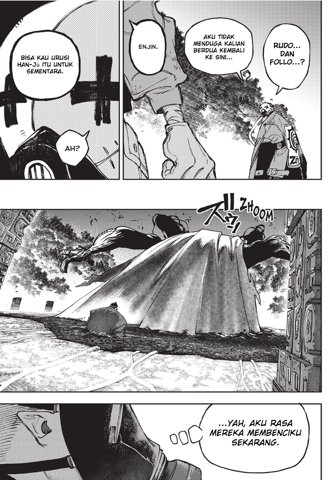 Gachiakuta Chapter 102 Bahasa Indonesia