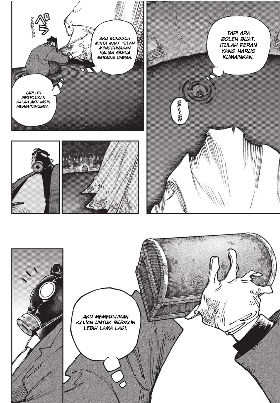Gachiakuta Chapter 102 Bahasa Indonesia