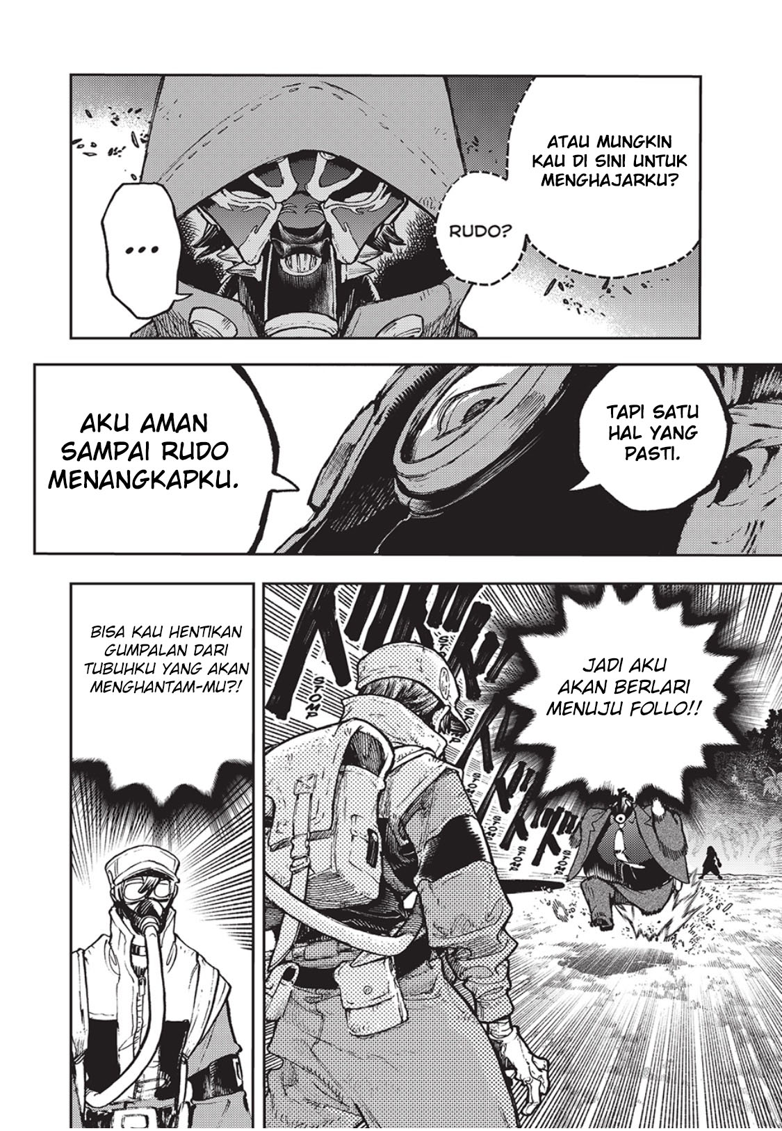 Gachiakuta Chapter 102 Bahasa Indonesia