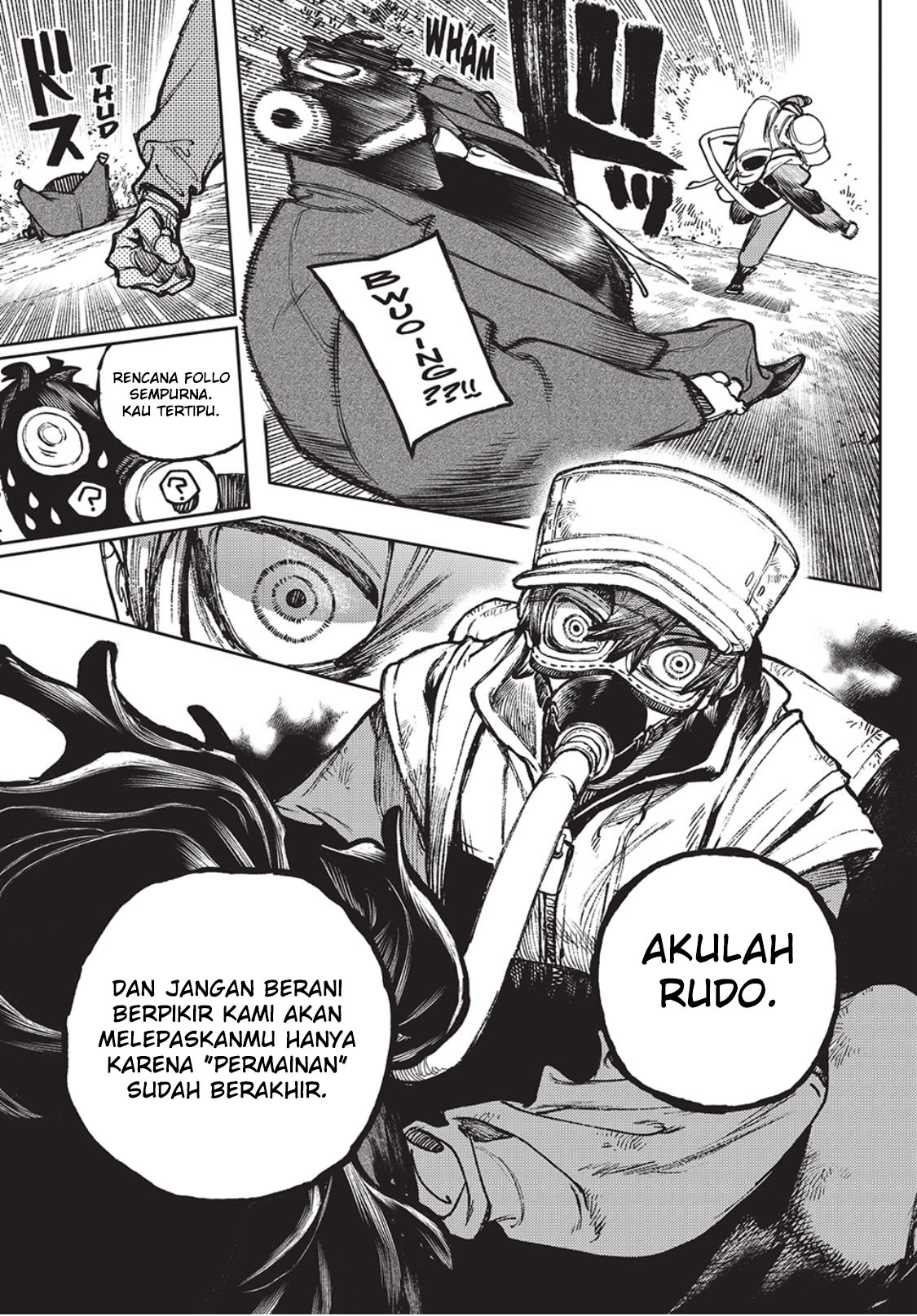 Gachiakuta Chapter 102 Bahasa Indonesia