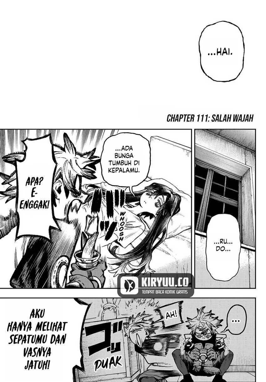 Gachiakuta Chapter 111 Bahasa Indonesia