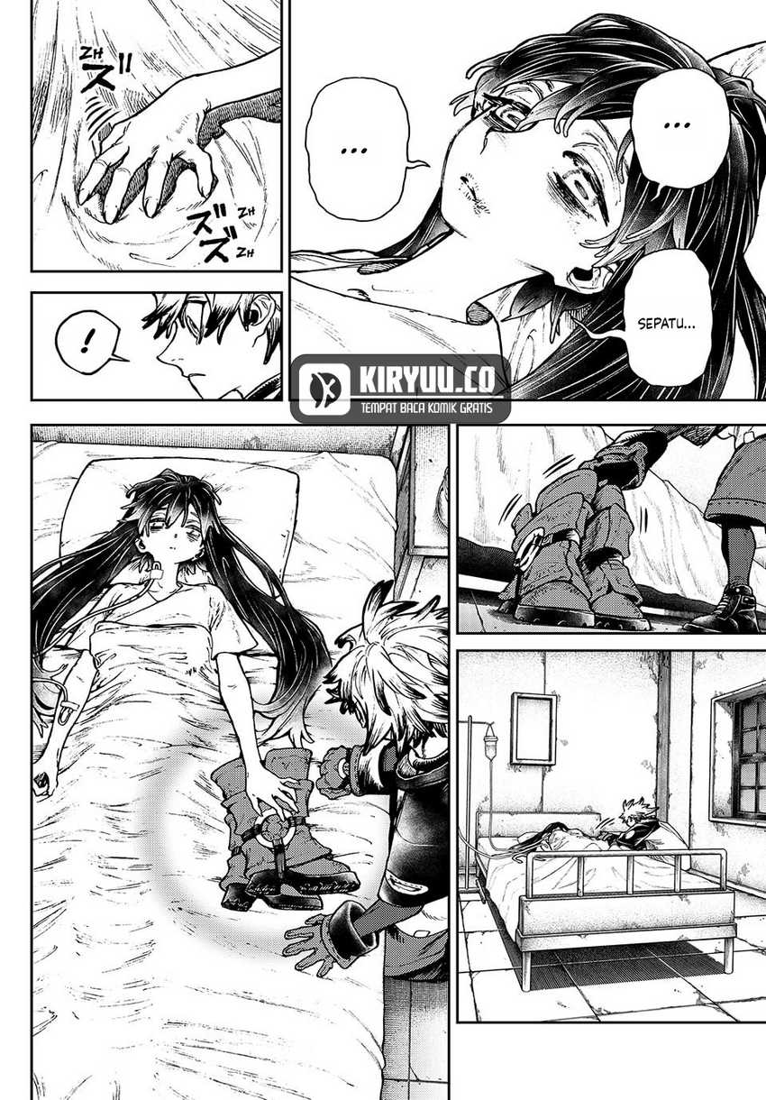 Gachiakuta Chapter 111 Bahasa Indonesia