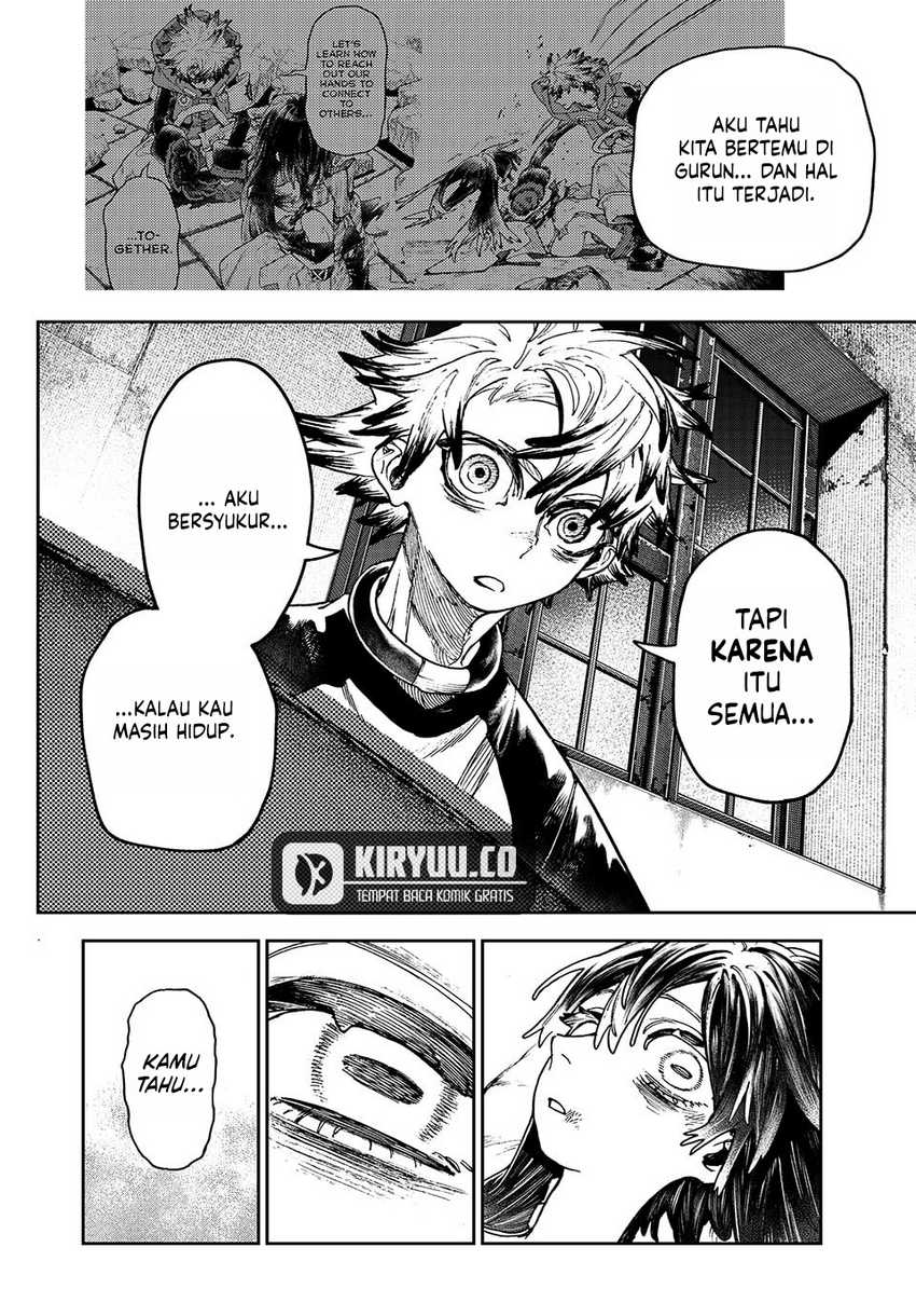 Gachiakuta Chapter 111 Bahasa Indonesia