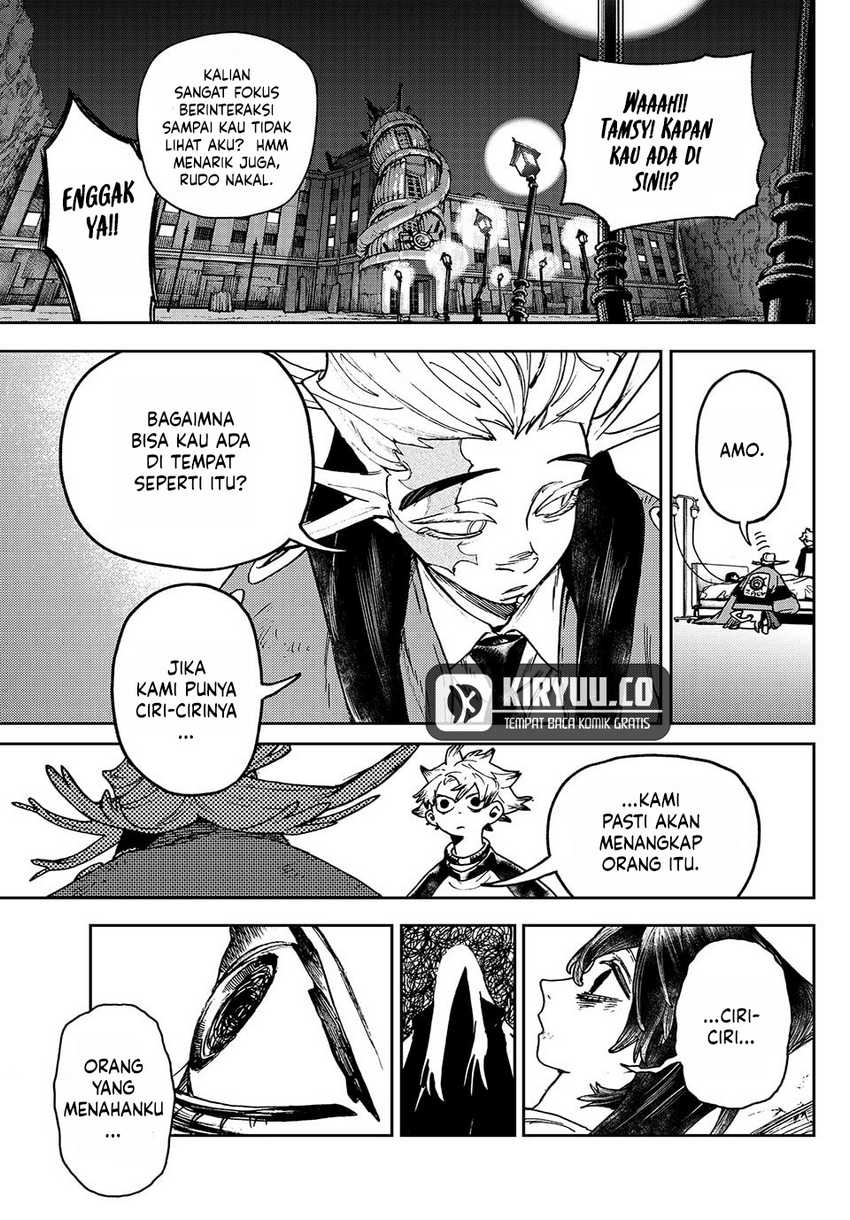 Gachiakuta Chapter 111 Bahasa Indonesia