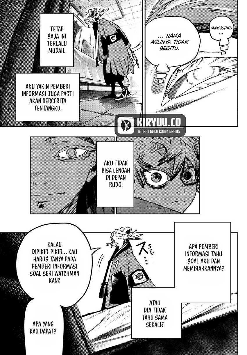 Gachiakuta Chapter 111 Bahasa Indonesia