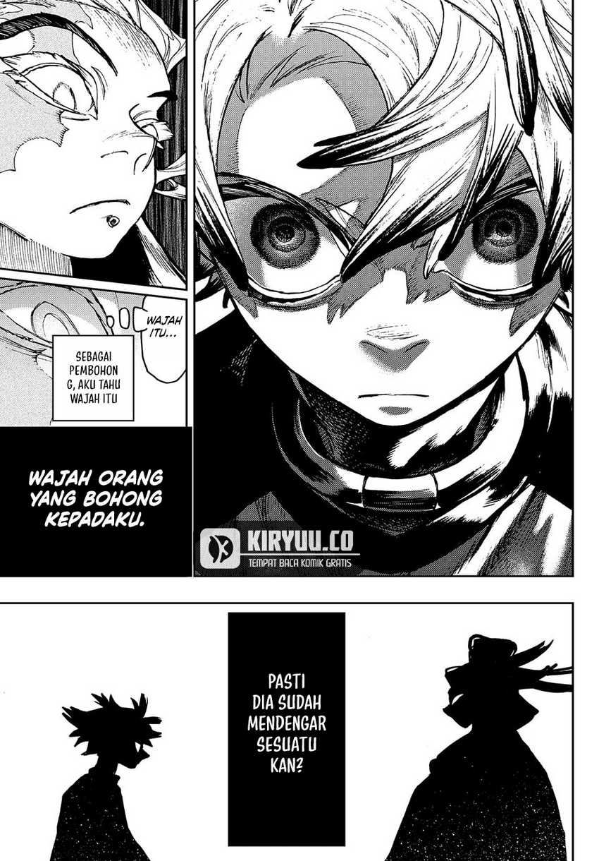 Gachiakuta Chapter 111 Bahasa Indonesia