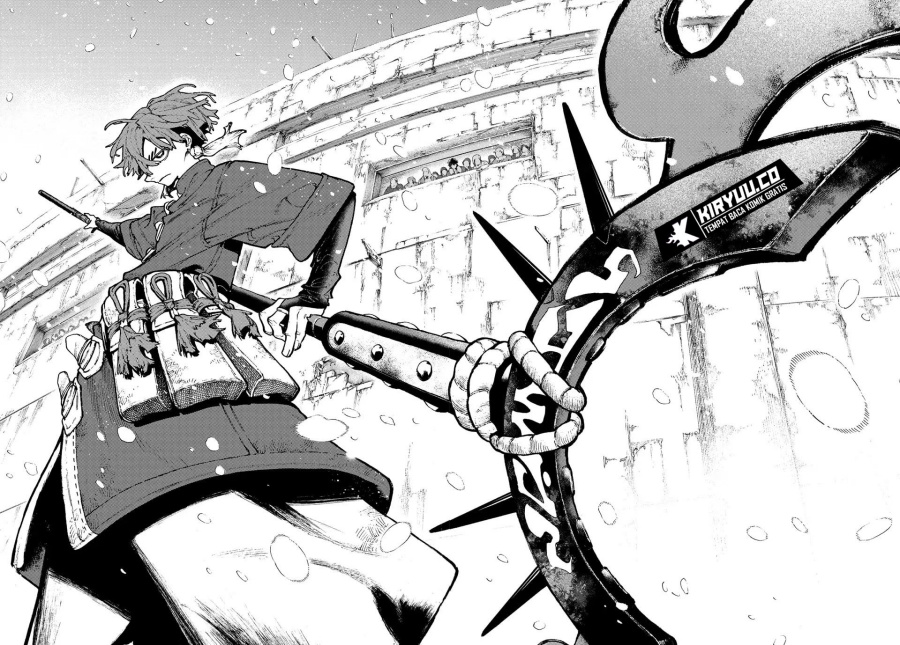 Gachiakuta Chapter 125 Bahasa Indonesia