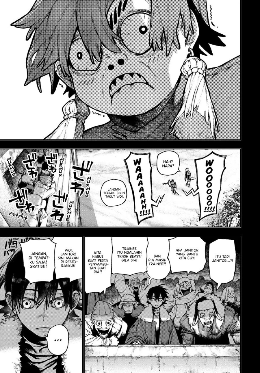 Gachiakuta Chapter 125 Bahasa Indonesia