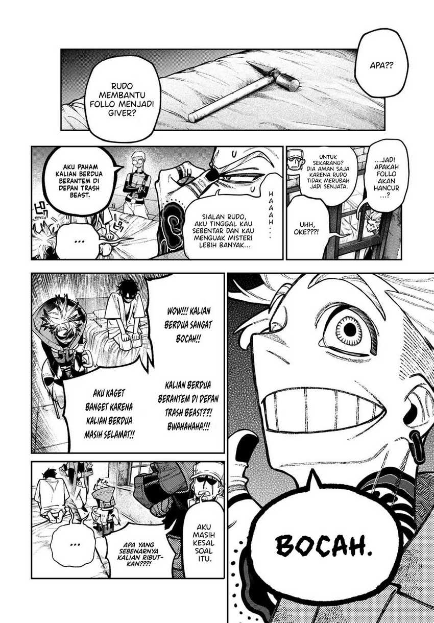 Gachiakuta Chapter 129 Bahasa Indonesia