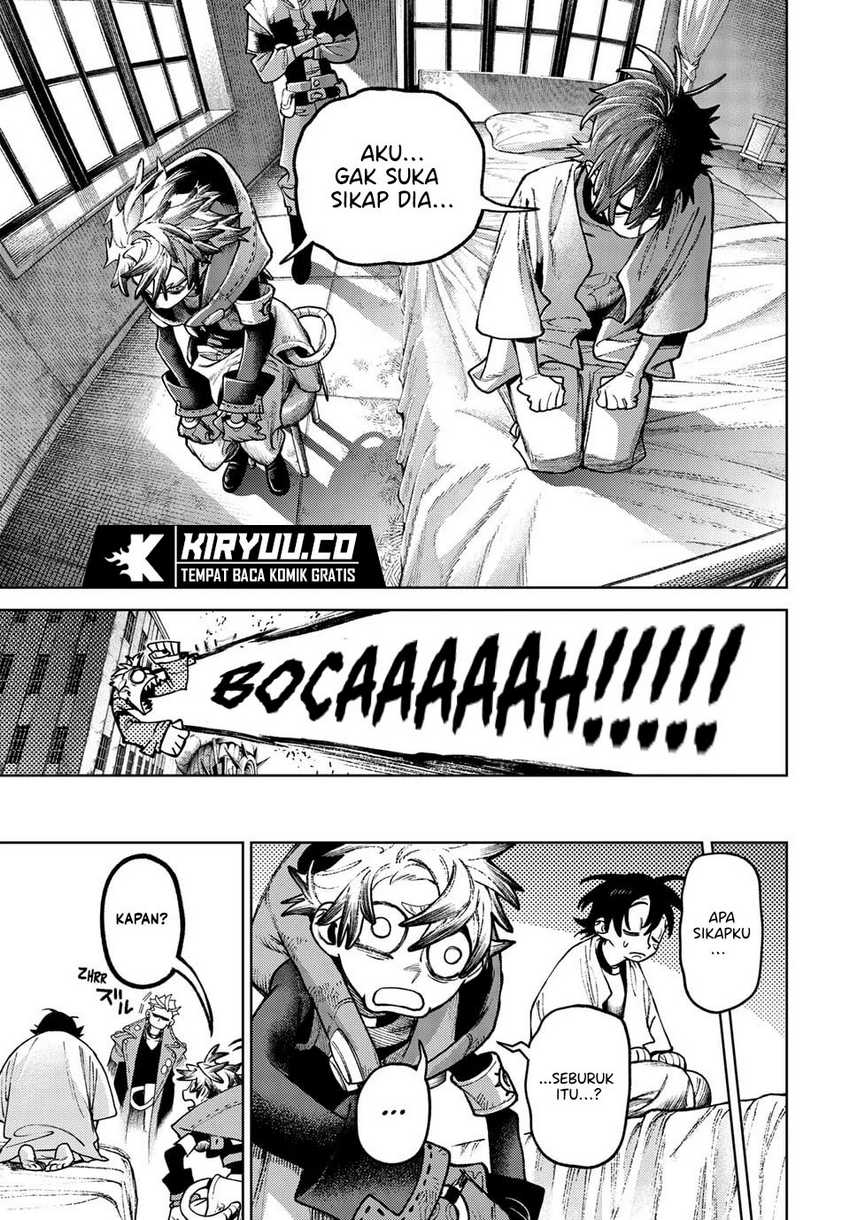 Gachiakuta Chapter 129 Bahasa Indonesia