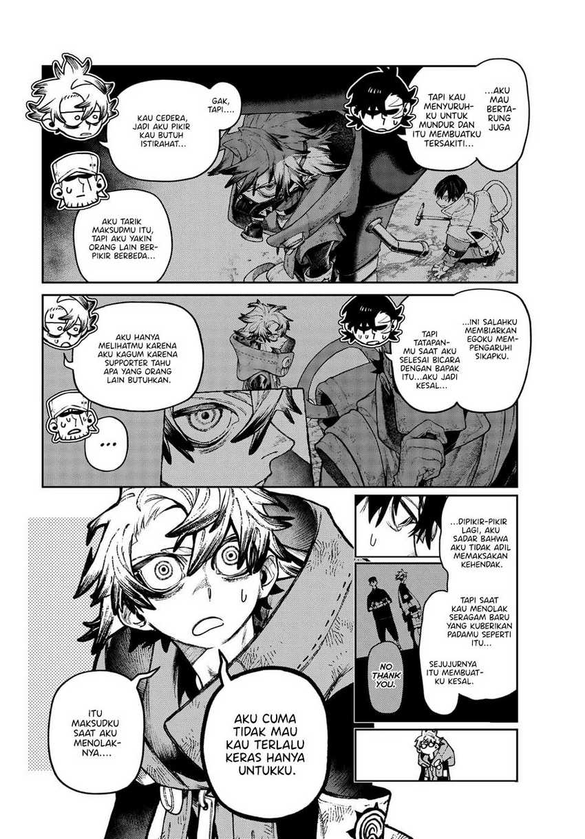 Gachiakuta Chapter 129 Bahasa Indonesia