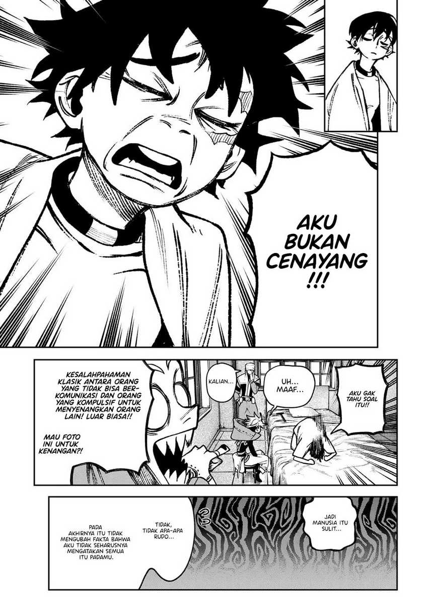 Gachiakuta Chapter 129 Bahasa Indonesia
