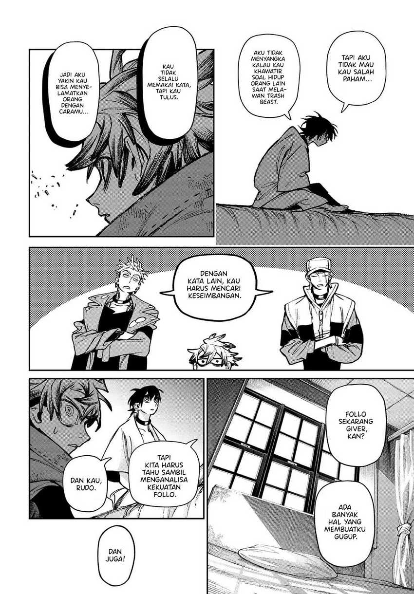 Gachiakuta Chapter 129 Bahasa Indonesia