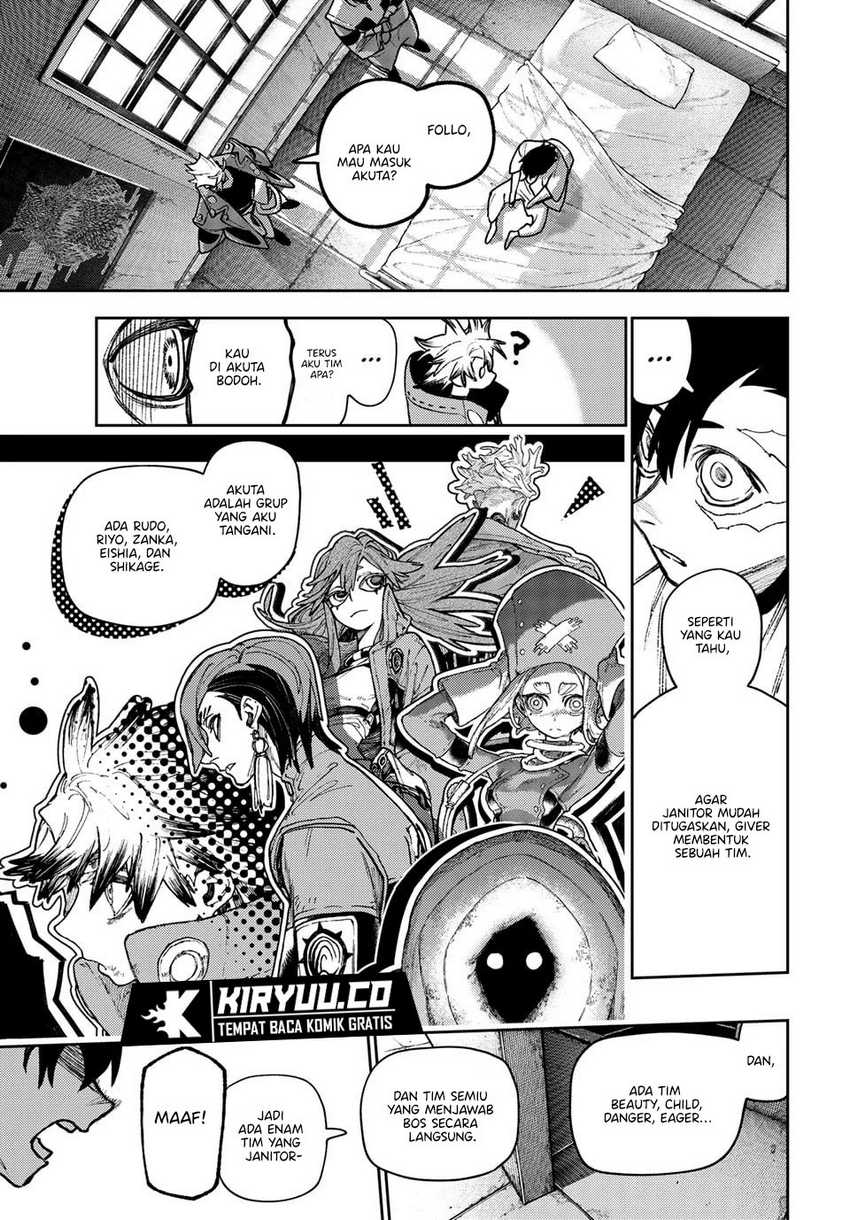 Gachiakuta Chapter 129 Bahasa Indonesia